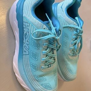 Hoka Walking/running shoes, in like new condition! Worn only a few times!